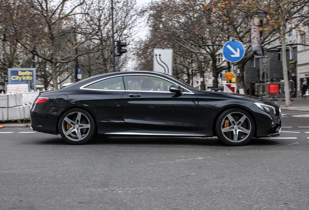 Mercedes-Benz S 63 AMG Coupé C217