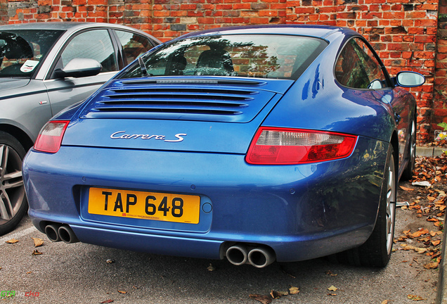 Porsche 997 Carrera S MkI