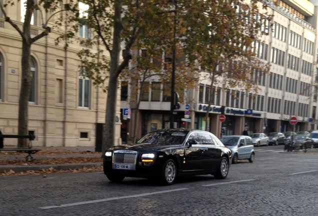 Rolls-Royce Ghost EWB