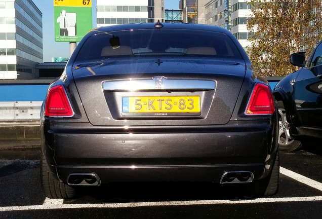 Rolls-Royce Ghost EWB