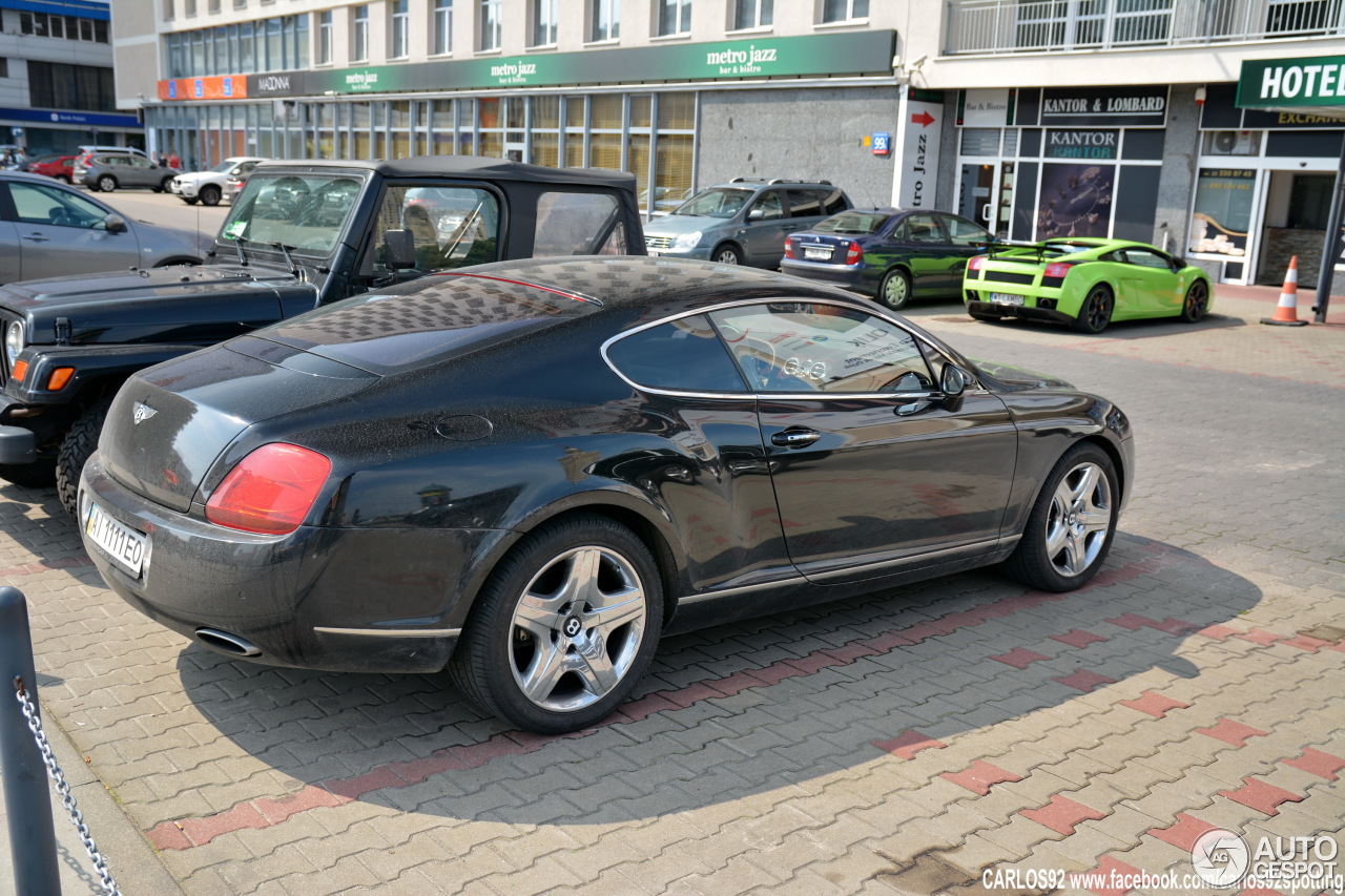 Bentley Continental GT