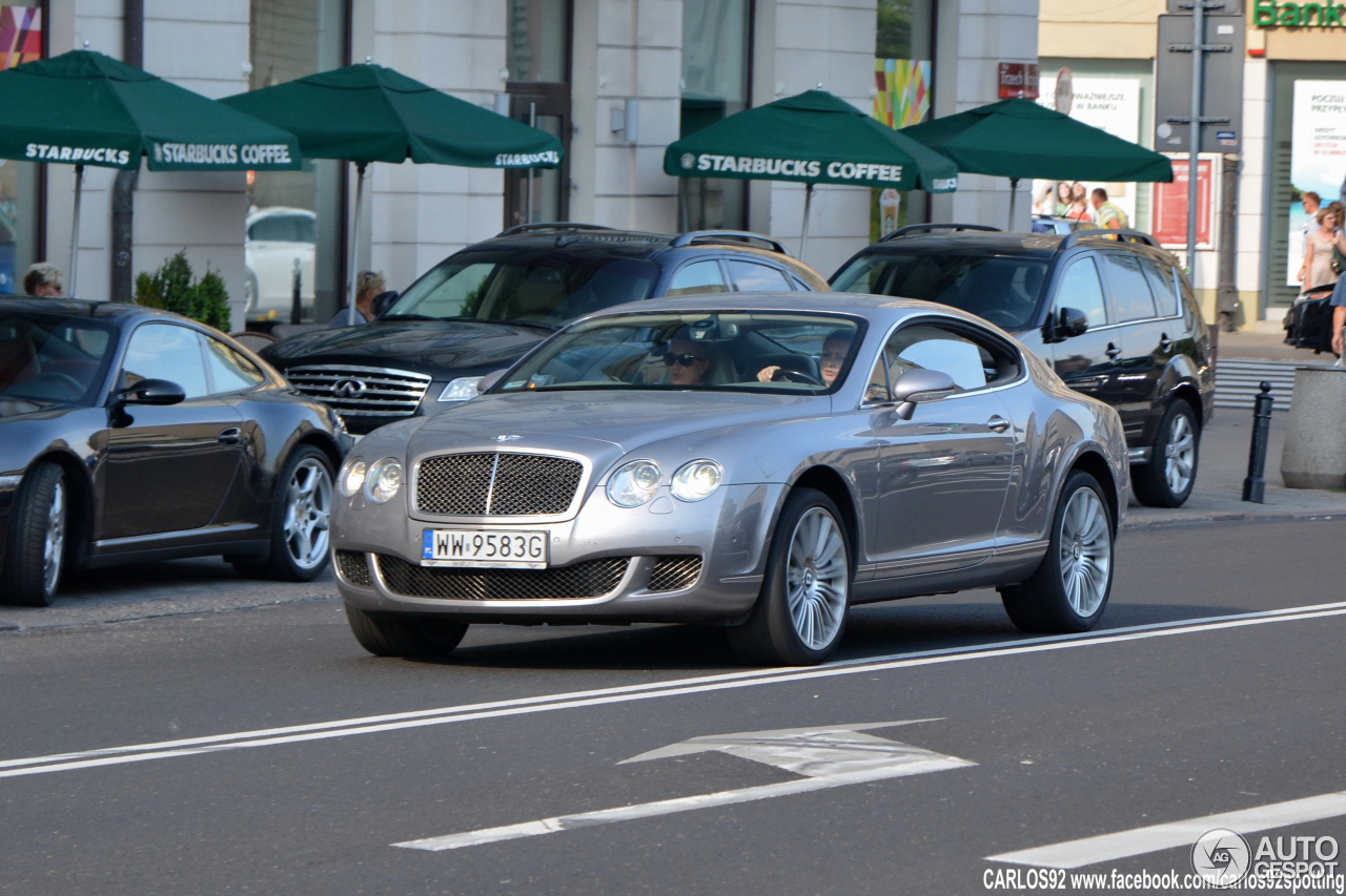 Bentley Continental GT Speed