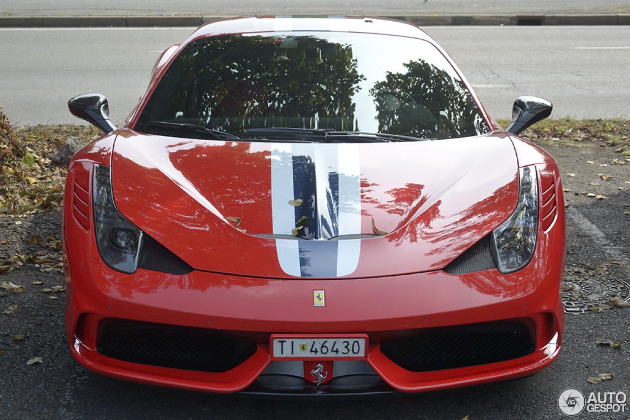 Ferrari 458 Speciale