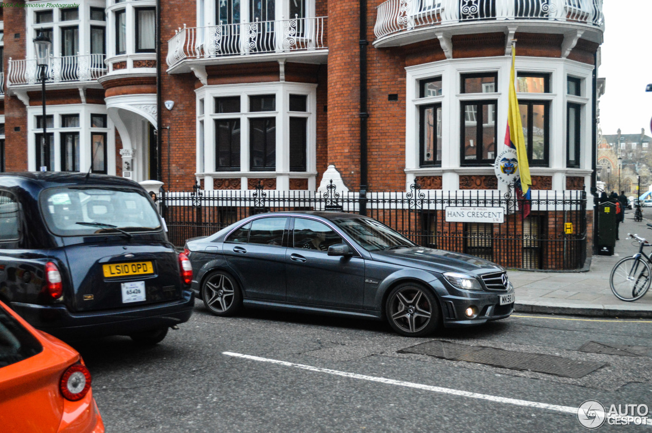 Mercedes-Benz C 63 AMG W204