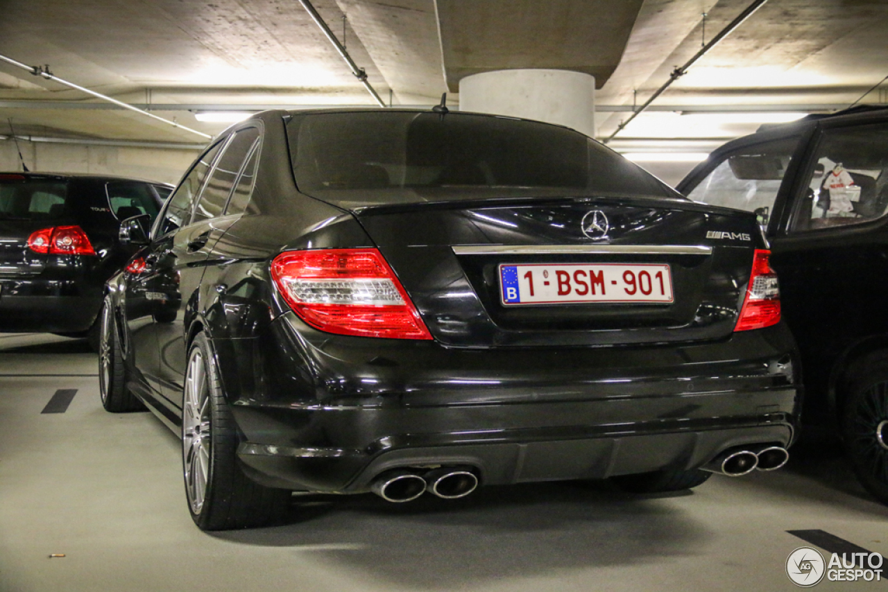 Mercedes-Benz C 63 AMG W204