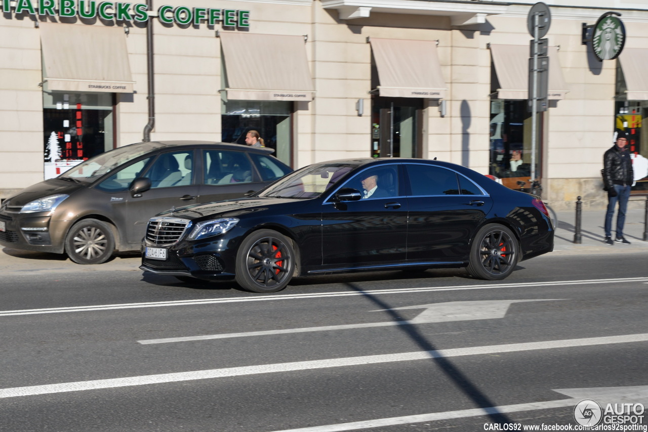 Mercedes-Benz S 63 AMG V222