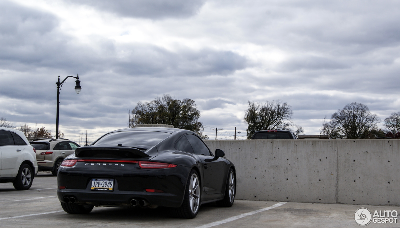 Porsche 991 Carrera 4S MkI