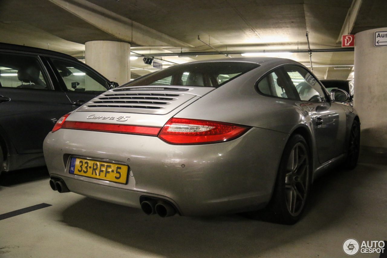 Porsche 997 Carrera 4S MkII