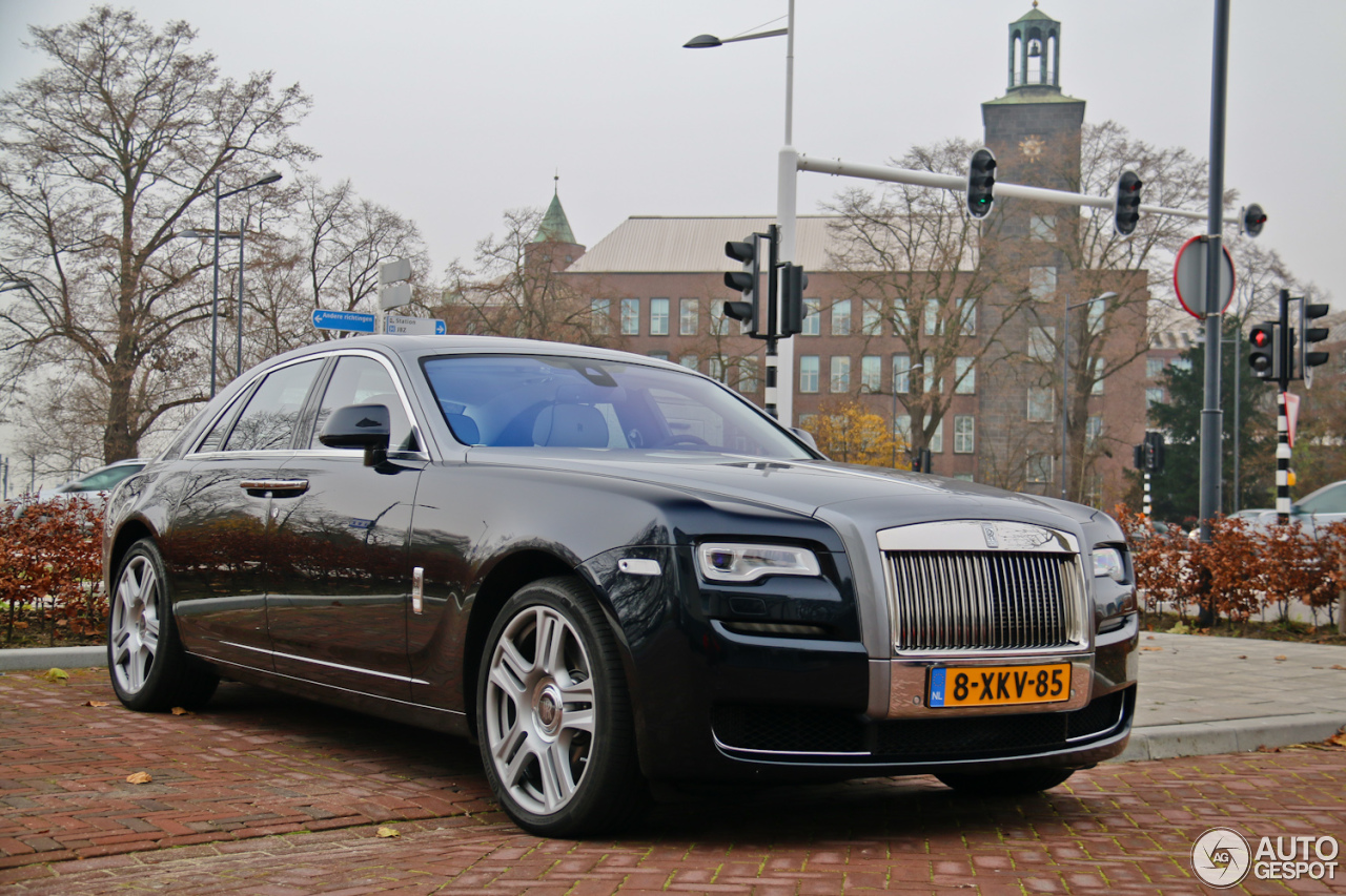 Rolls-Royce Ghost Series II