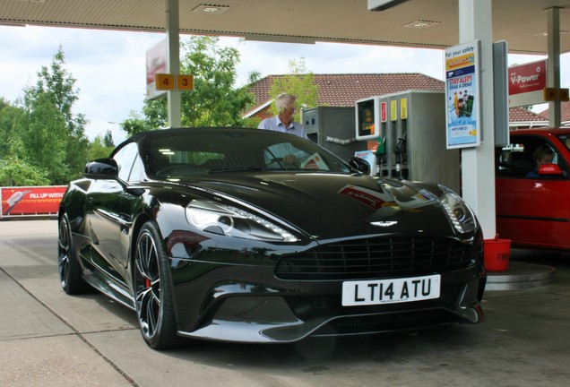 Aston Martin Vanquish Volante