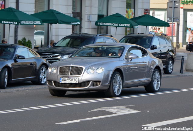 Bentley Continental GT Speed