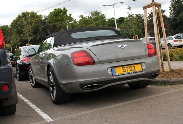 Bentley Continental Supersports Convertible