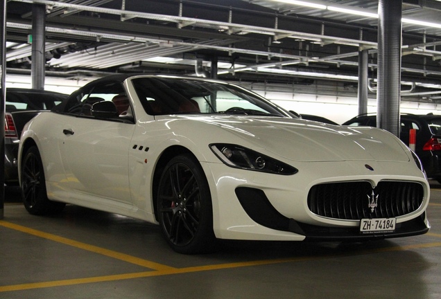 Maserati GranCabrio MC