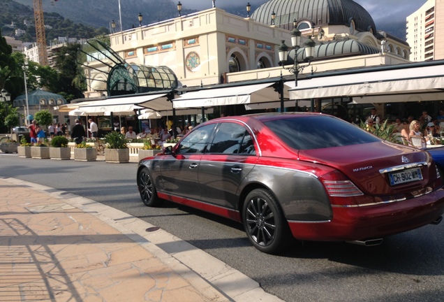 Maybach 57 S 2011 China Edition