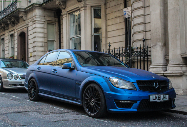 Mercedes-Benz C 63 AMG Edition 125