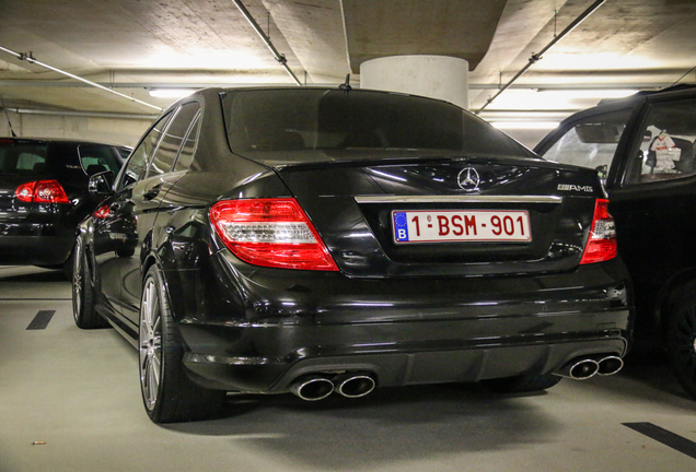 Mercedes-Benz C 63 AMG W204