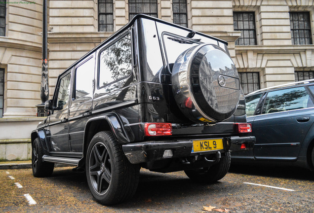 Mercedes-Benz G 63 AMG 2012