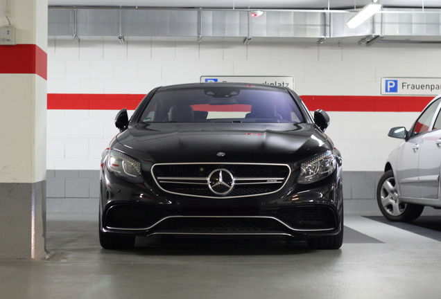 Mercedes-Benz S 63 AMG Coupé C217