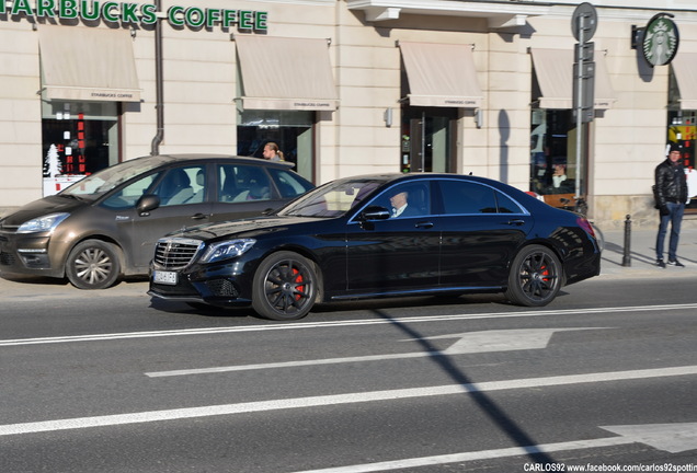 Mercedes-Benz S 63 AMG V222