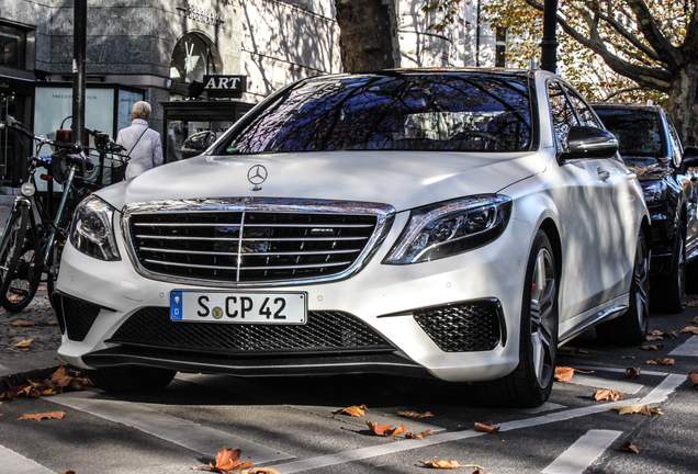 Mercedes-Benz S 63 AMG W222