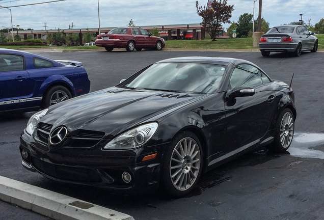 Mercedes-Benz SLK 55 AMG R171