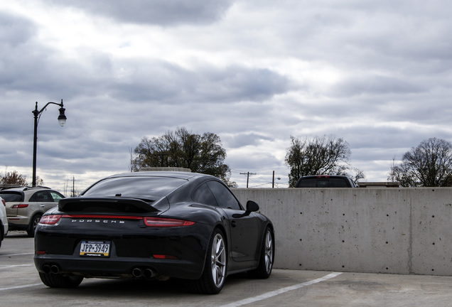 Porsche 991 Carrera 4S MkI