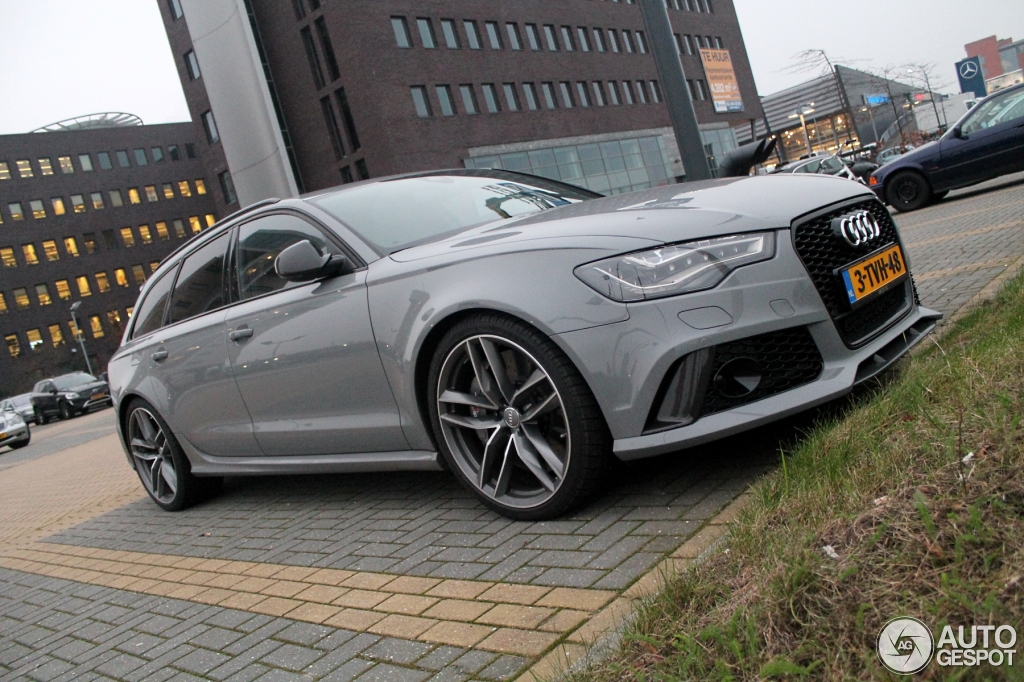 Audi RS6 Avant C7