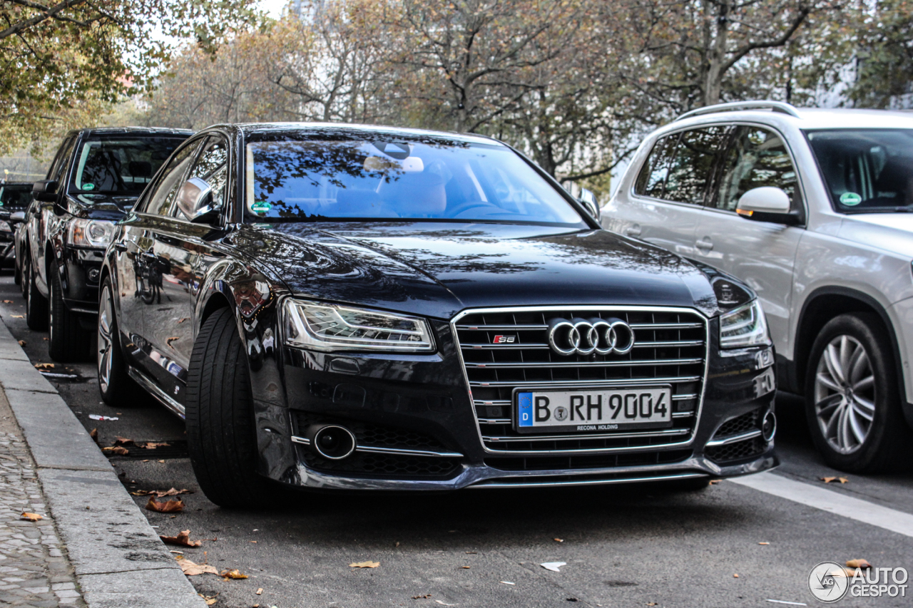 Audi S8 D4 2014