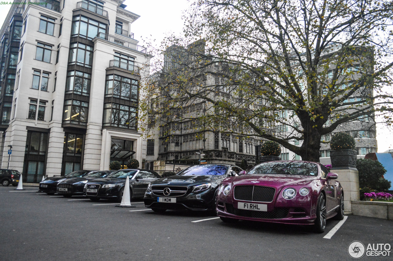 Bentley Continental GT Speed 2015