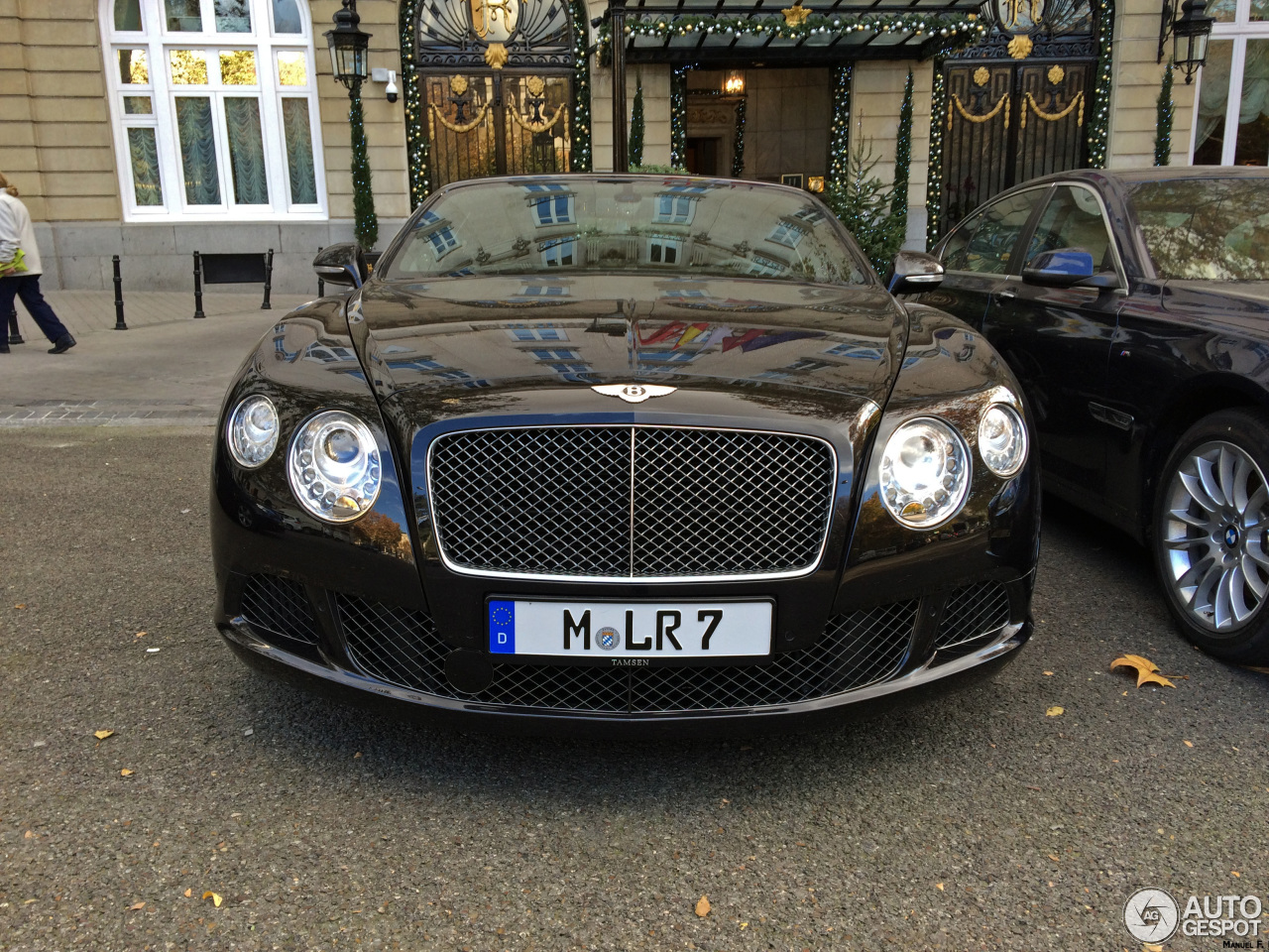 Bentley Continental GTC Speed 2013