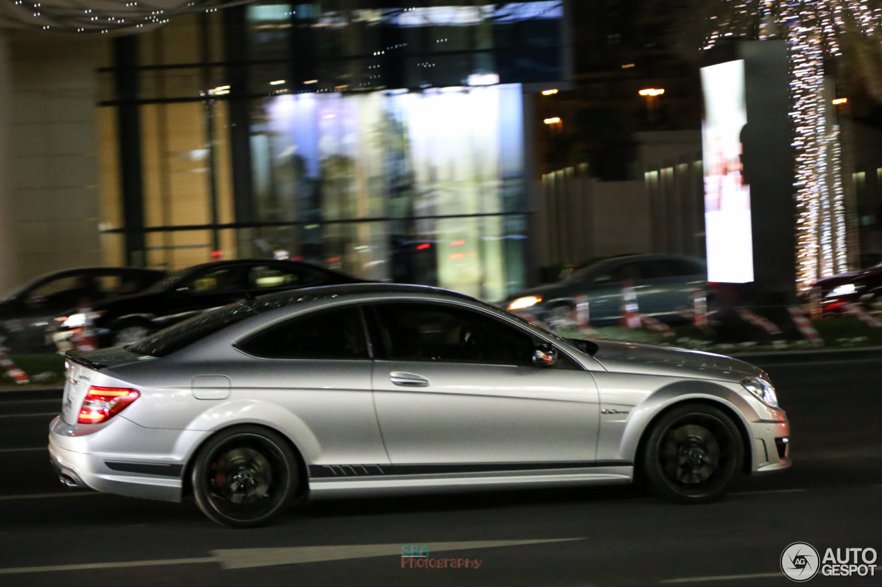 Mercedes-Benz C 63 AMG Coupé Edition 507