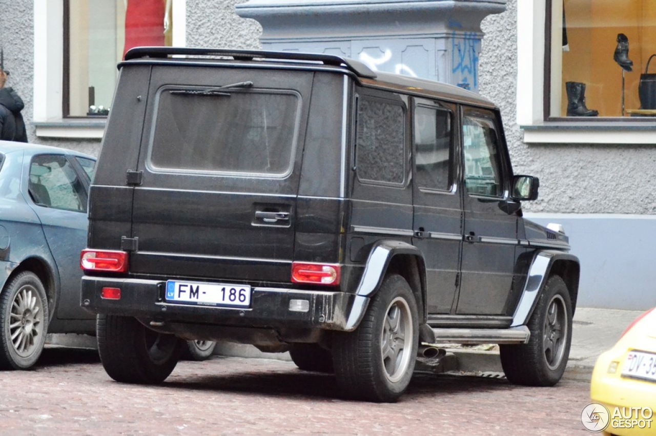 Mercedes-Benz G 55 AMG