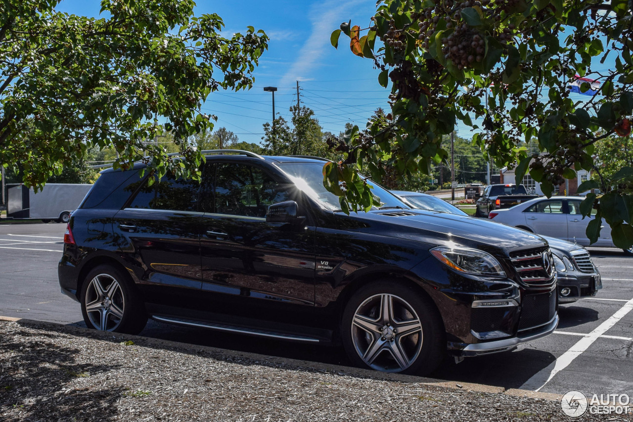 Mercedes-Benz ML 63 AMG W166