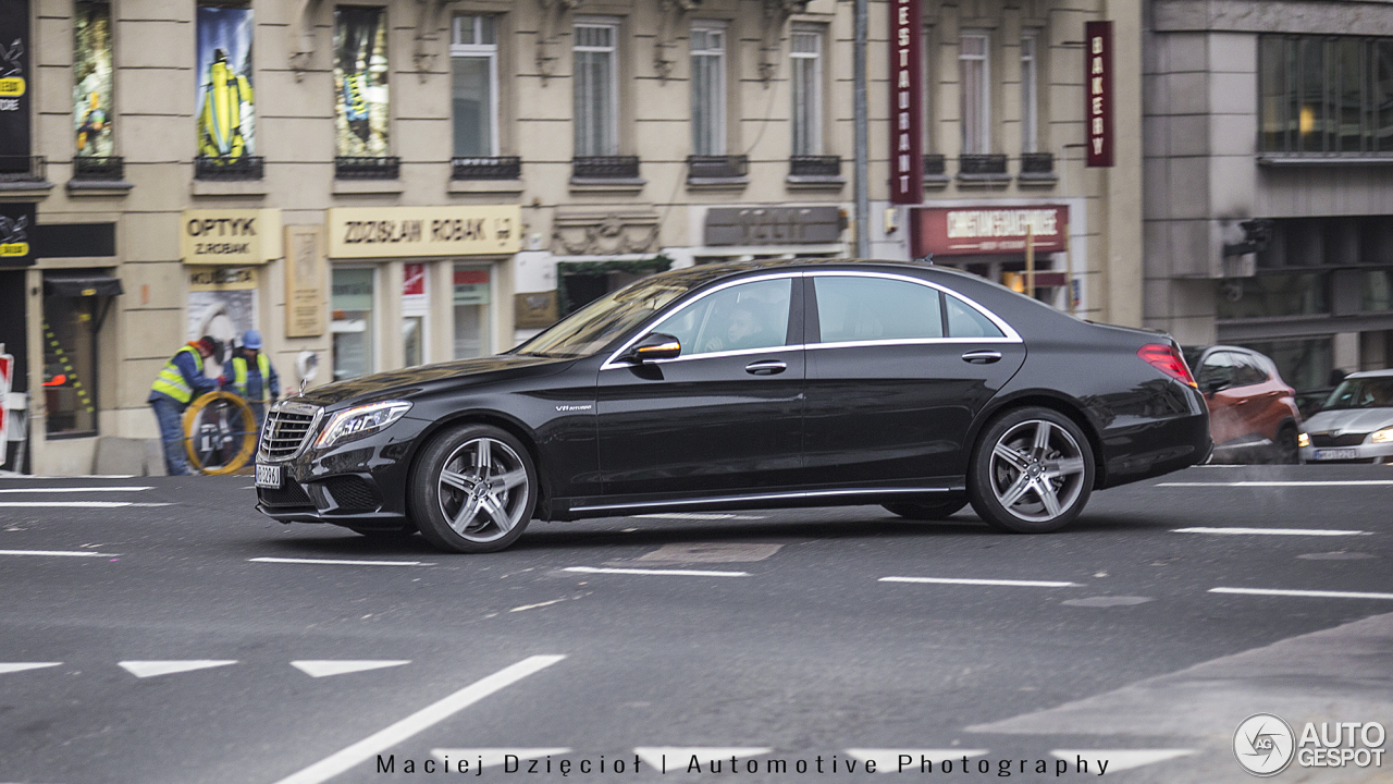 Mercedes-Benz S 63 AMG V222