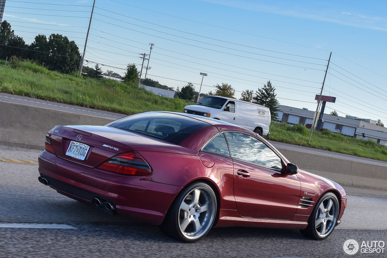 Mercedes-Benz SL 55 AMG R230