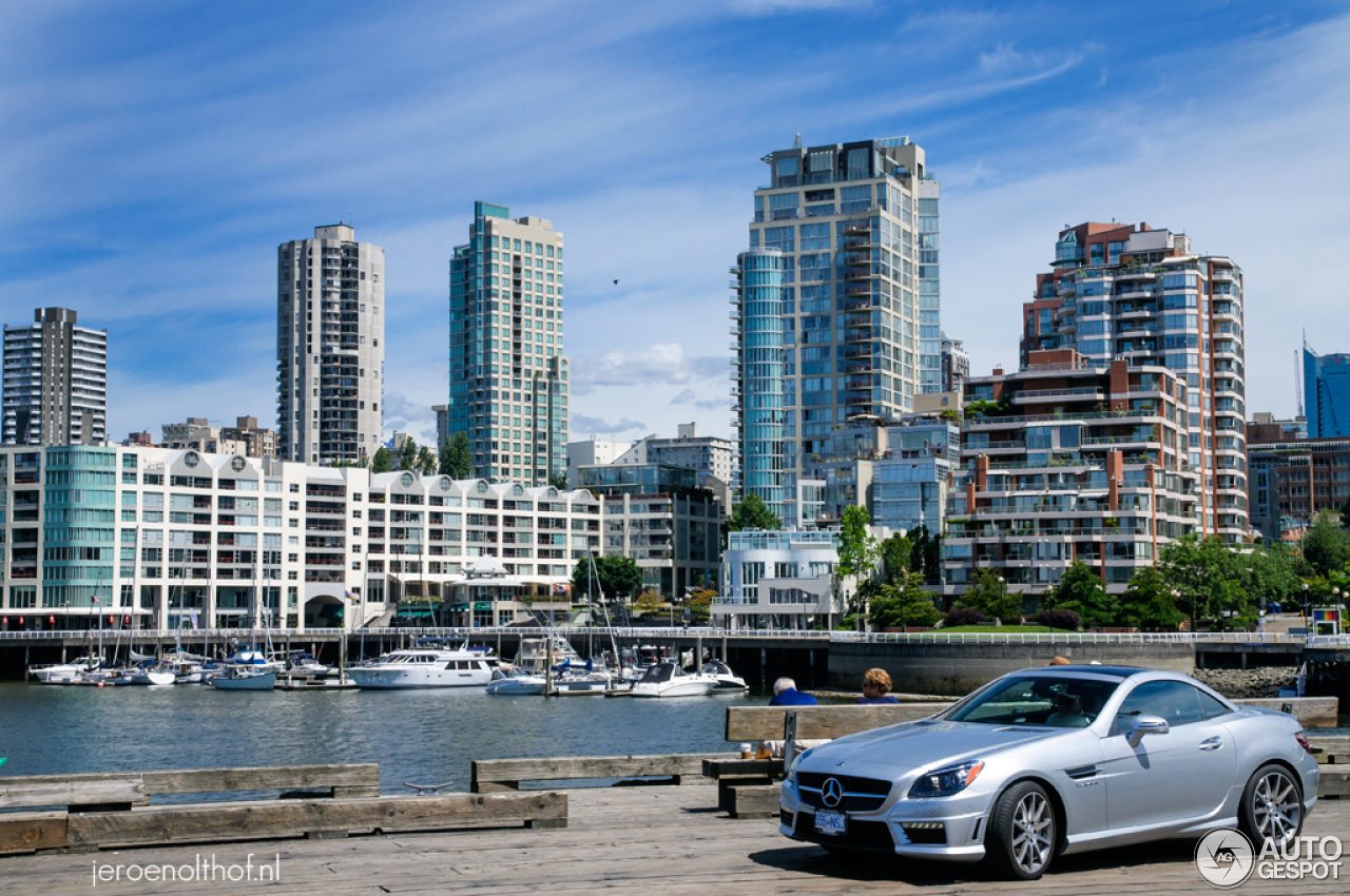 Mercedes-Benz SLK 55 AMG R172