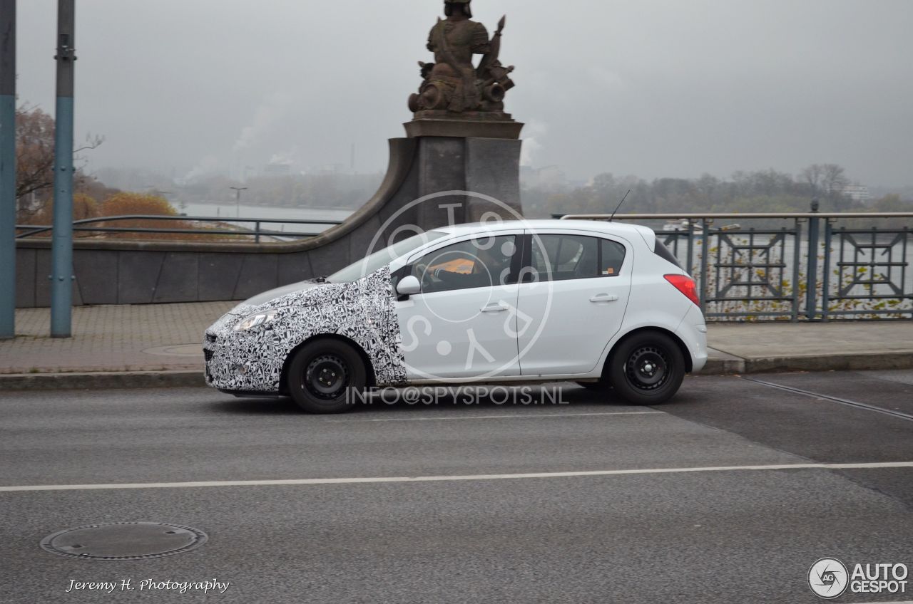 Opel Corsa 2014