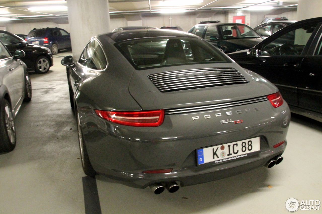 Porsche 991 50th Anniversary Edition