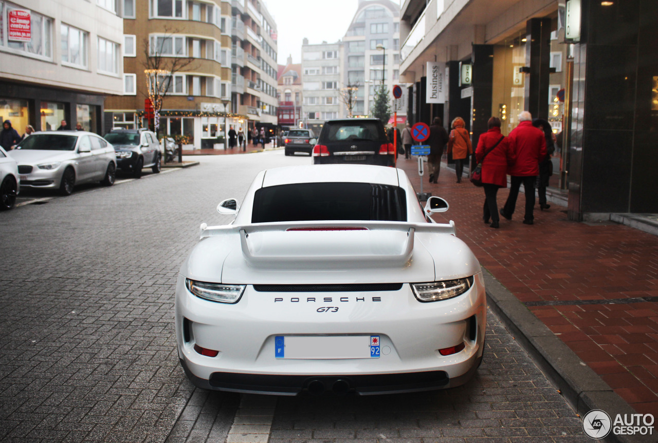 Porsche 991 GT3 MkI