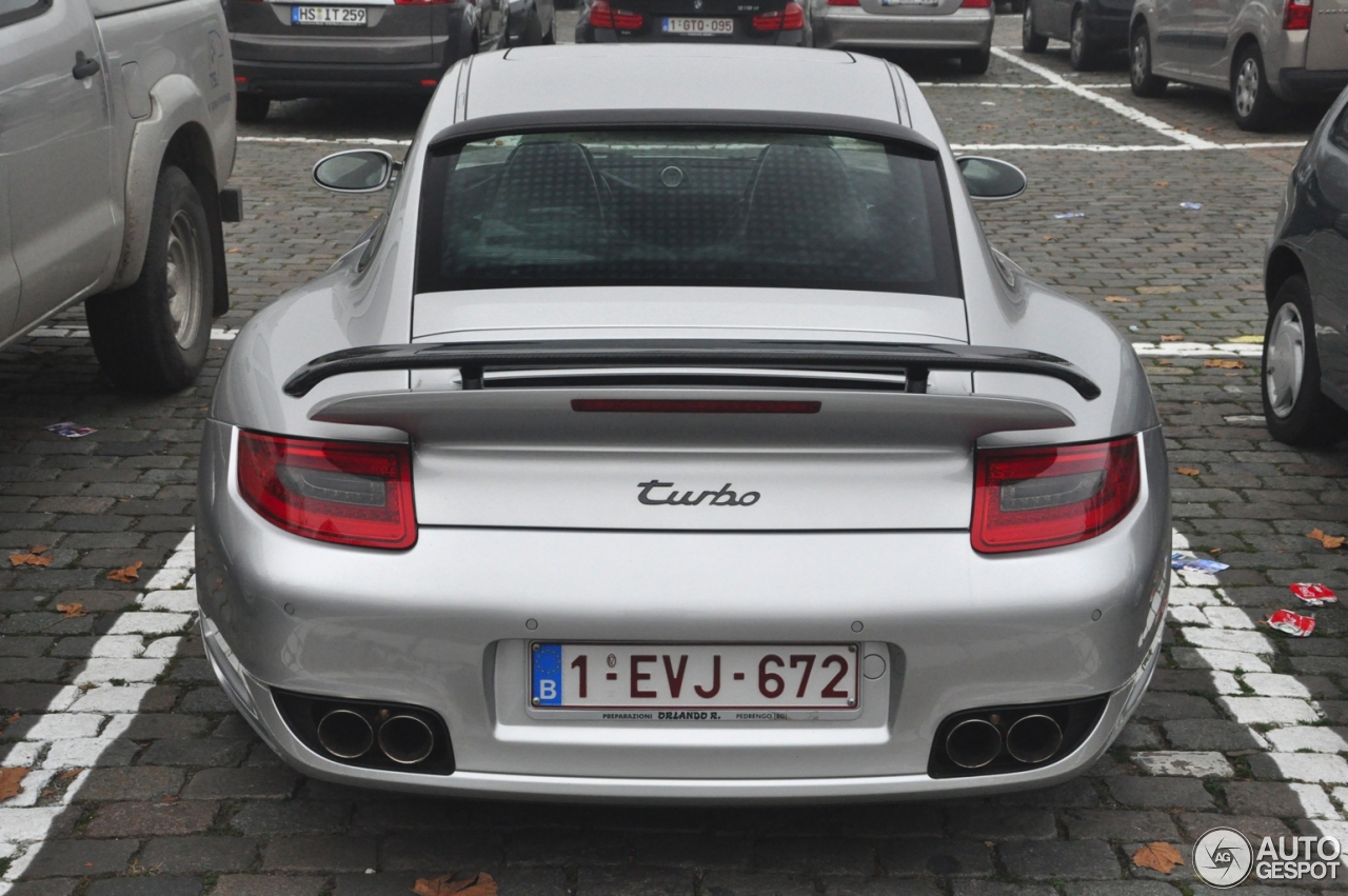 Porsche 997 Turbo MkI