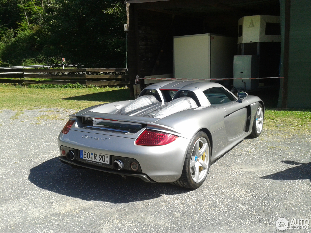 Porsche Carrera GT