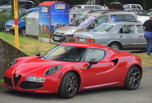 Alfa Romeo 4C Launch Edition