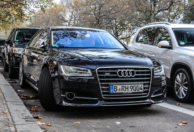 Audi S8 D4 2014