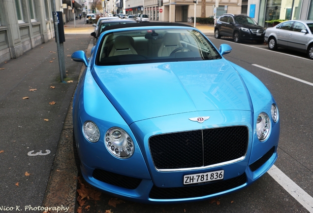 Bentley Continental GTC V8