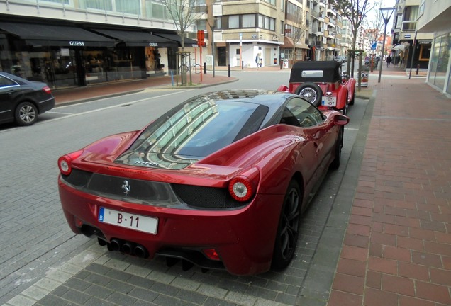 Ferrari 458 Italia