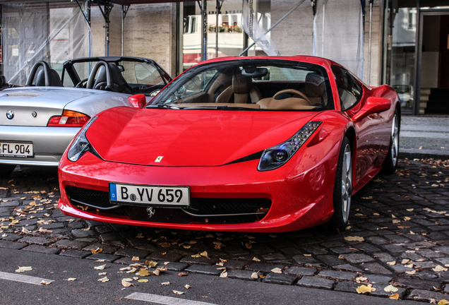 Ferrari 458 Spider