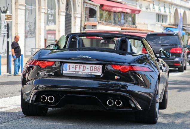 Jaguar F-TYPE S V8 Convertible