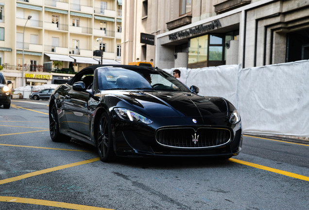 Maserati GranCabrio MC