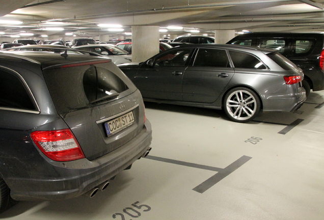 Mercedes-Benz C 63 AMG Estate