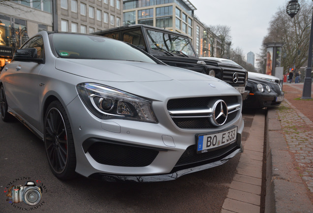 Mercedes-Benz CLA 45 AMG C117